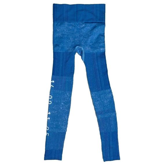 NIKE Womens Tights Size‎ Small City Ready Energy Knit Blue Training BV4656 411 - Picture 1 of 9